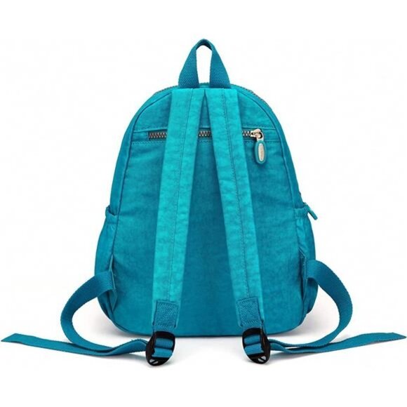 Blue Nylon Womens Backpack main image 4